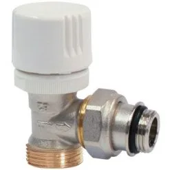 Robinet Thermostatisable Corps EQUERRE Mâle 3/4" (20/27) EK - Somatherm