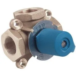 SOMATHERM Vannes Mélangeuses Laiton 3 Voies Kvs 18 Femelle 1"1/4(33/42)