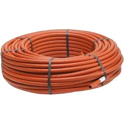 240m Tube PER NU Rouge "SOMATHERM" Ø20