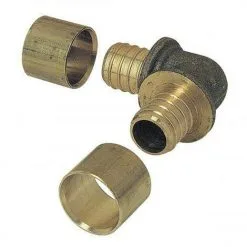 SOMATHERM Coude égal à Glissement Pour Tube PER - Ø PER: 13x16