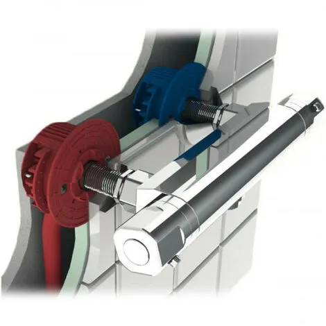 SOMATHERM Kit Fixoplac Pour Bain - Douche - Raccordement à Glissement - Filetage: F15x21 - Ø Tube: 16 2 SOMATHERM Kit Fixoplac Pour Bain - Douche - Raccordement à Glissement - Filetage: F15x21 - Ø Tube: 16 – Image 2