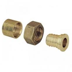 SOMATHERM Ecrou Tournant à Glissement Pour Tube PER - Filetage: 15x21 - Ø PER: 13x16