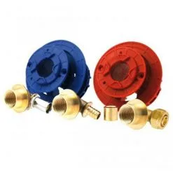 SOMATHERM Kit Fixoplac Pour Bain - Douche - Raccordement à Compression - Filetage: F15x21 - Ø Tube: 16