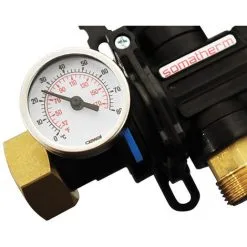 Collecteur Plancher Chauffant Composite Femelle 1" (26/34) - 10 Départs Mâle 3/4" (20/27) EK - Somatherm -Promos SOMATHERM Magasin 59682195 4