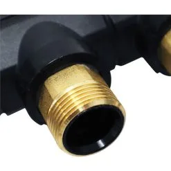 Collecteur Plancher Chauffant Composite Femelle 1" (26/34) - 12 Départs Mâle 3/4" (20/27) EK - Somatherm -Promos SOMATHERM Magasin 59682204 3