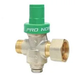 Réducteur De Pression à Piston PRONORM - Femelle écrou Libre 3/4"(20/27) - Mâle 3/4"(20/27) - Maxi 10 Bars - Somatherm