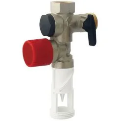 Groupe De Sécurité Orientable Inox 3/4" (20/27) - Somatherm