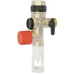 Groupe De Sécurité Orientable Double Sécurité Inox 3/4" (20/27) - Somatherm