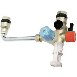 Kit Groupe De Sécurité Triple Sécurité Inox 3/4" (20/27) - Somatherm