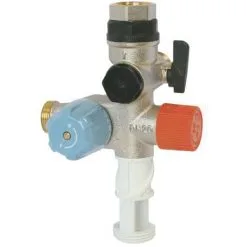 Groupe De Sécurité Triple Sécurité Inox 3/4" (20/27) - Somatherm