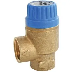 Soupape De Sureté 7 Bars Femelle/femelle 1/2" (15/21) - Somatherm