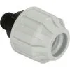 SOMATHERM Raccord Plastique PE Droit M√¢le Ø25 - M15x21