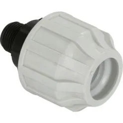 SOMATHERM Raccord Plastique PE Droit M√¢le Ø25 - M15x21 -Promos SOMATHERM Magasin 63767250 3