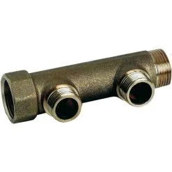 SOMATHERM Collecteur Portée Plate MF 20/27 M15x21 - 2 Sorties -Promos SOMATHERM Magasin 63767267 3