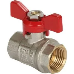 SOMATHERM Vanne à Sphère FF26x34