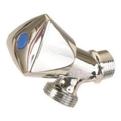 SOMATHERM Robinet Chromé Pour Machine à Laver 15x21 - 20x27