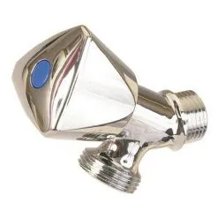 SOMATHERM Robinet Chromé Pour Machine à Laver 15x21 - 20x27 -Promos SOMATHERM Magasin 63767294 3