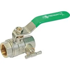 SOMATHERM Vanne à Sphère FF15x21