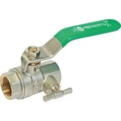 SOMATHERM Vanne à Sphère FF15x21 -Promos SOMATHERM Magasin 63768597 3