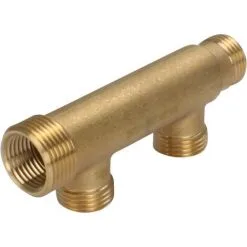 SOMATHERM Collecteur à Portée Plate M15x21 - 2 Sorties