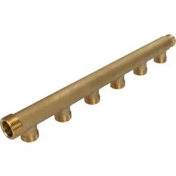 SOMATHERM Collecteur à Portée Plate M15x21 - 6 Sorties