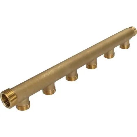 SOMATHERM Collecteur à Portée Plate M15x21 - 6 Sorties 3 SOMATHERM Collecteur à Portée Plate M15x21 - 6 Sorties – Image 3