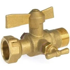 SOMATHERM Vanne Compteur Avant/après FM F20x27 - M20x27