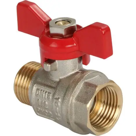 SOMATHERM Vanne à Sphère MF15x21 1 SOMATHERM Vanne à Sphère MF15x21