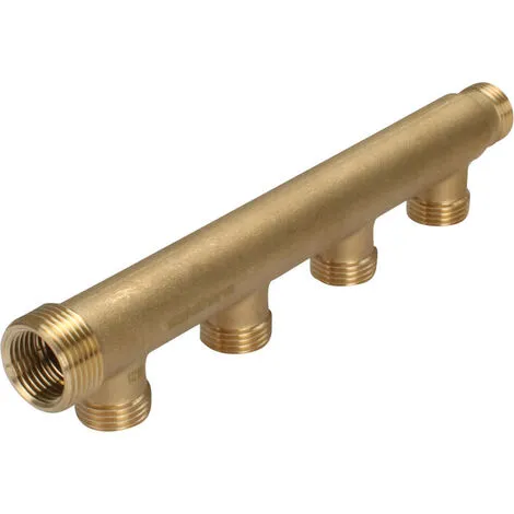 SOMATHERM Collecteur à Portée Plate M15x21 - 4 Sorties 2 SOMATHERM Collecteur à Portée Plate M15x21 - 4 Sorties – Image 2