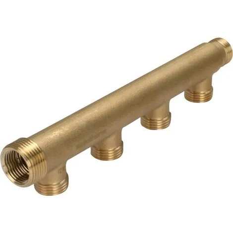 SOMATHERM Collecteur à Portée Plate M15x21 - 4 Sorties 3 SOMATHERM Collecteur à Portée Plate M15x21 - 4 Sorties – Image 3