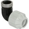 SOMATHERM Raccord Plastique PE Coude Femelle Ø25 - F20x27