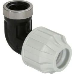 SOMATHERM Raccord Plastique PE Coude Femelle Ø25 - F20x27 -Promos SOMATHERM Magasin 63770952 3