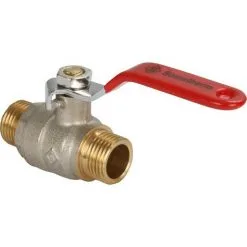 SOMATHERM Vanne à Sphère M√¢le/M√¢le MM Ø33x42 -Promos SOMATHERM Magasin 63771809 3