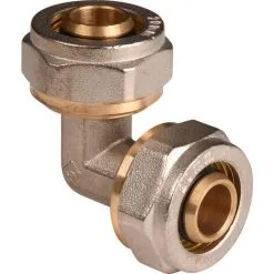 SOMATHERM Coude égal 90¬∞ à Compression Ø26