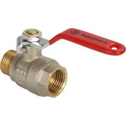 SOMATHERM Vanne à Sphère Mâle/Femelle MF Ø26x34 -Promos SOMATHERM Magasin 63774523 3