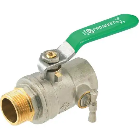 SOMATHERM Vanne à Sphère MF26x34 1 SOMATHERM Vanne à Sphère MF26x34