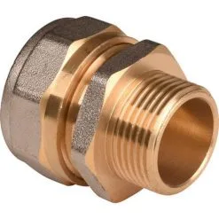 SOMATHERM Raccord Droit M√¢le à Compression MC Ø26 - M20x27