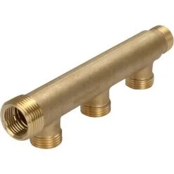 SOMATHERM Collecteur à Portée Plate M15x21 - 3 Sorties