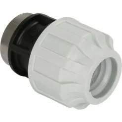 SOMATHERM Raccord Plastique PE Droit Femelle Ø32 - F26x34 -Promos SOMATHERM Magasin 63776018 3