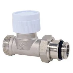 Corps Thermostatique Droit Mâle 3/4" (20/27) EK - Mâle 1/2" (15/21) - Somatherm