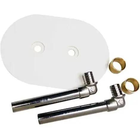 Kit De Raccordement Double Pour Radiateur 6 Connexions - PER à Glissement Ø12 - Somatherm 1 Kit De Raccordement Double Pour Radiateur 6 Connexions - PER à Glissement Ø12 - Somatherm