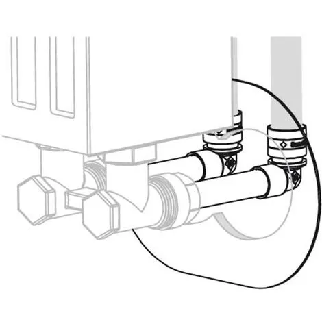 Kit De Raccordement Double Pour Radiateur 6 Connexions - PER à Glissement Ø12 - Somatherm 2 Kit De Raccordement Double Pour Radiateur 6 Connexions - PER à Glissement Ø12 - Somatherm – Image 2
