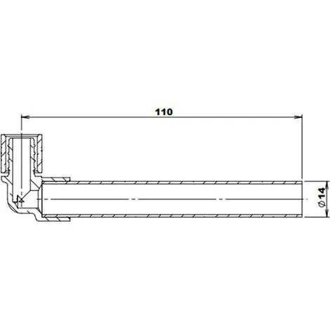 Kit De Raccordement Double Pour Radiateur 6 Connexions - PER à Glissement Ø12 - Somatherm 3 Kit De Raccordement Double Pour Radiateur 6 Connexions - PER à Glissement Ø12 - Somatherm – Image 3