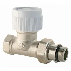 Corps Thermostatique Droit Femelle 1/2"(15/21) - Mâle 1/2"(15/21) - Somatherm