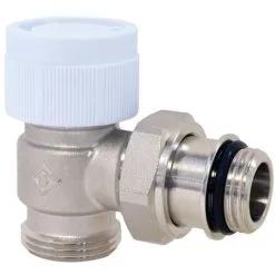 Corps Thermostatique équerre Mâle 3/4 EK - Mâle 1/2"(15/21) - Somatherm