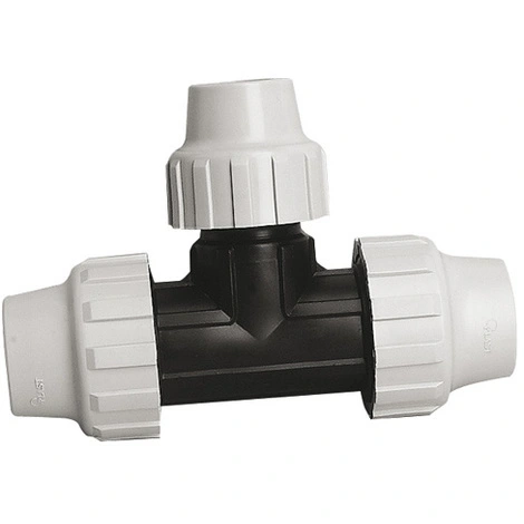 SOMATHERM Té 90° Polypropylène ACS Pour Tube PE Ou PEHD Réduit Au Cente Ø32-Ø25-Ø32 1 SOMATHERM Té 90° Polypropylène ACS Pour Tube PE Ou PEHD Réduit Au Cente Ø32-Ø25-Ø32