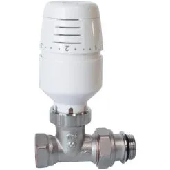 Tête Thermostatique VT 0,38 + Corps Thermostatique DROIT Femelle 1/2'' (15/21) - Somatherm