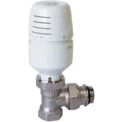 Tête Thermostatique VT 0,38 + Corps Thermostatique EQUERRE Femelle 3/8" (12/17) - Somatherm