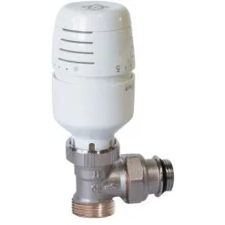 Tête Thermostatique VT 0,38 + Corps Thermostatique EQUERRE Mâle 3/4" (20/27) EK - Somatherm