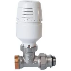 Tête Thermostatique VT 0,38 + Corps Thermostatique DROIT Mâle 3/4'' (20/27) EK - Somatherm